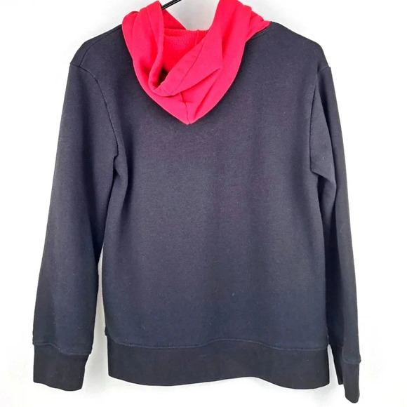 Jordan Youth Hoodie, Boy's sz L, Black, Red, White, Jumpman Nike Air Logo - Picture 2 of 3